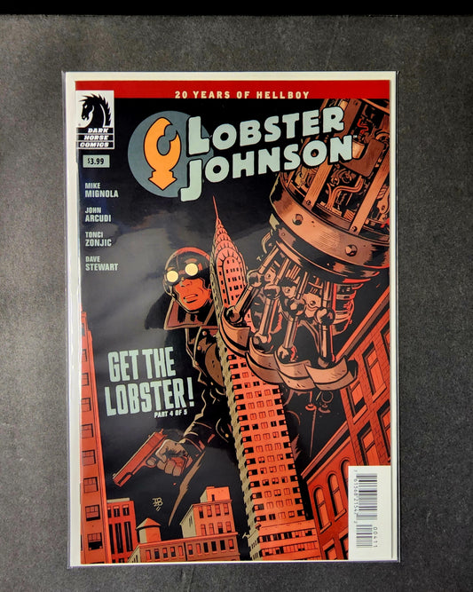 Lobster Johnson: Get Lobster #4 (VF)