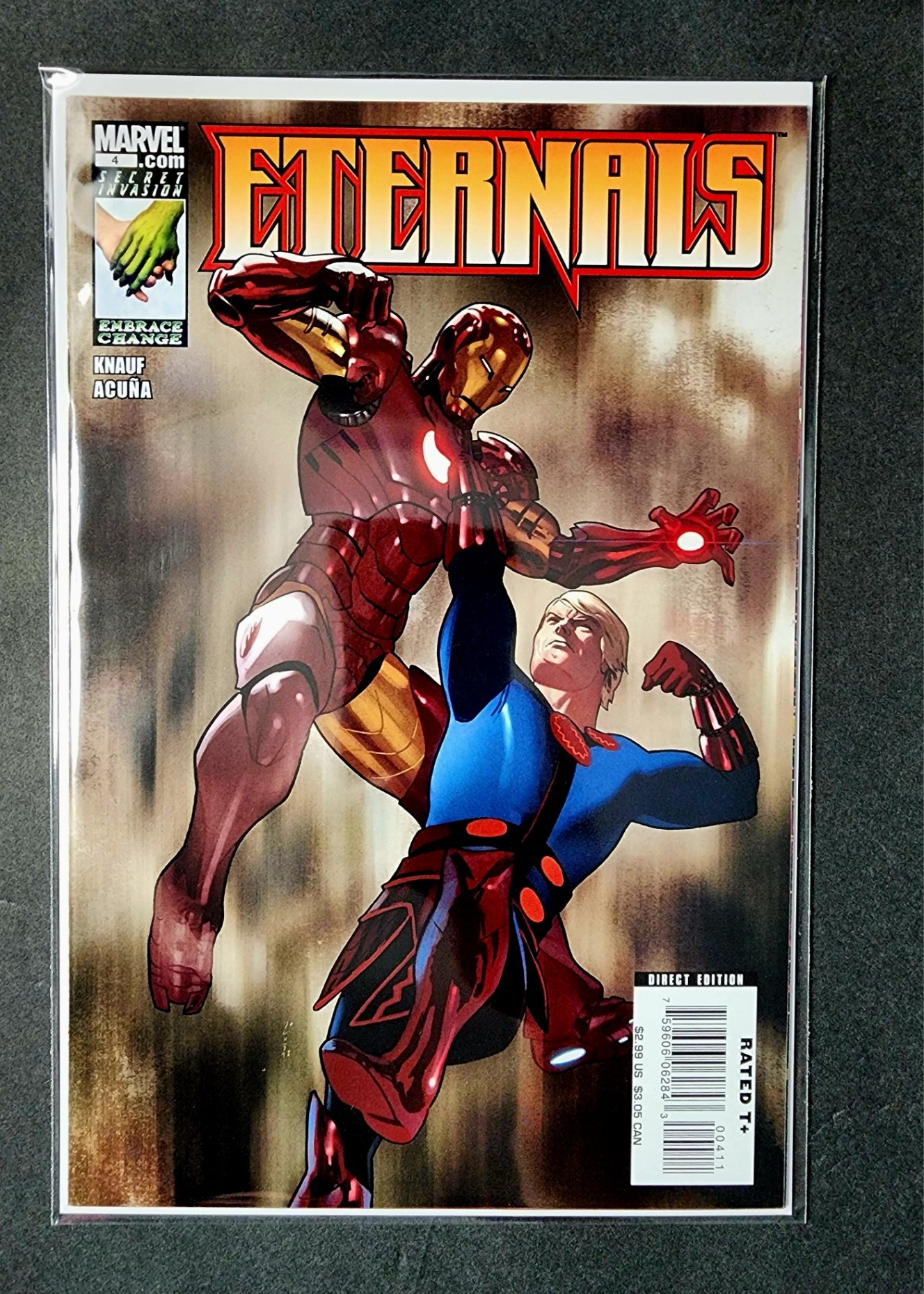 Eternals (Vol. 4) #4 (VF+)