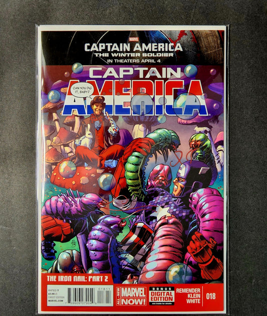 Captain America (Vol. 7) #18 (NM-)