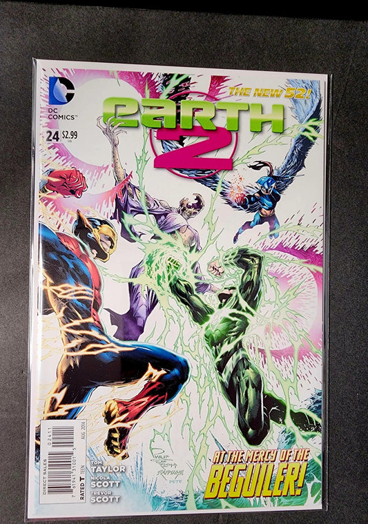 Earth 2 #24 (NM-)