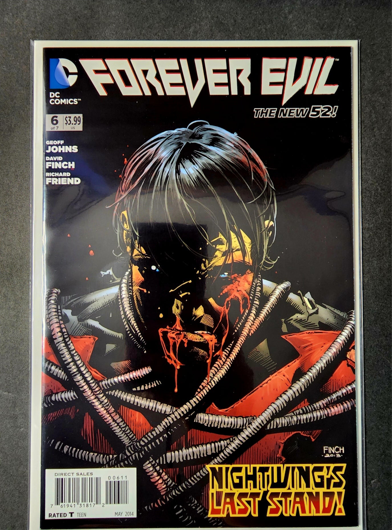 Forever Evil #6 (VF)