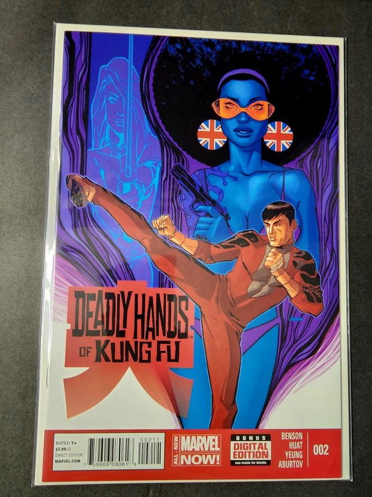 Deadly Hands of Kung Fu (Vol. 2) #2 (VF/NM)