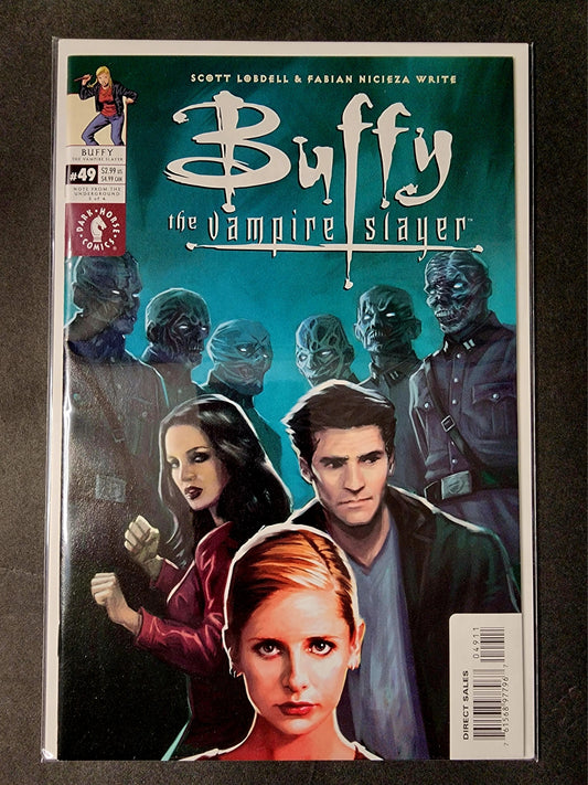 Buffy the Vampire Slayer #49 (VF+)