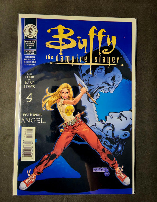 Buffy The Vampire Slayer #30 (VF/NM)