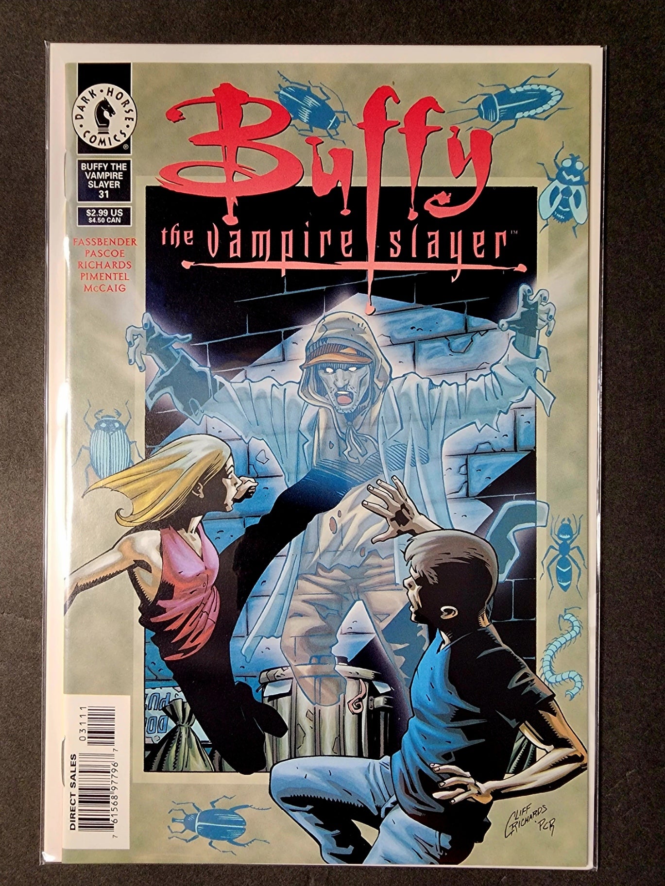 Buffy The Vampire Slayer #31 (VF/NM)