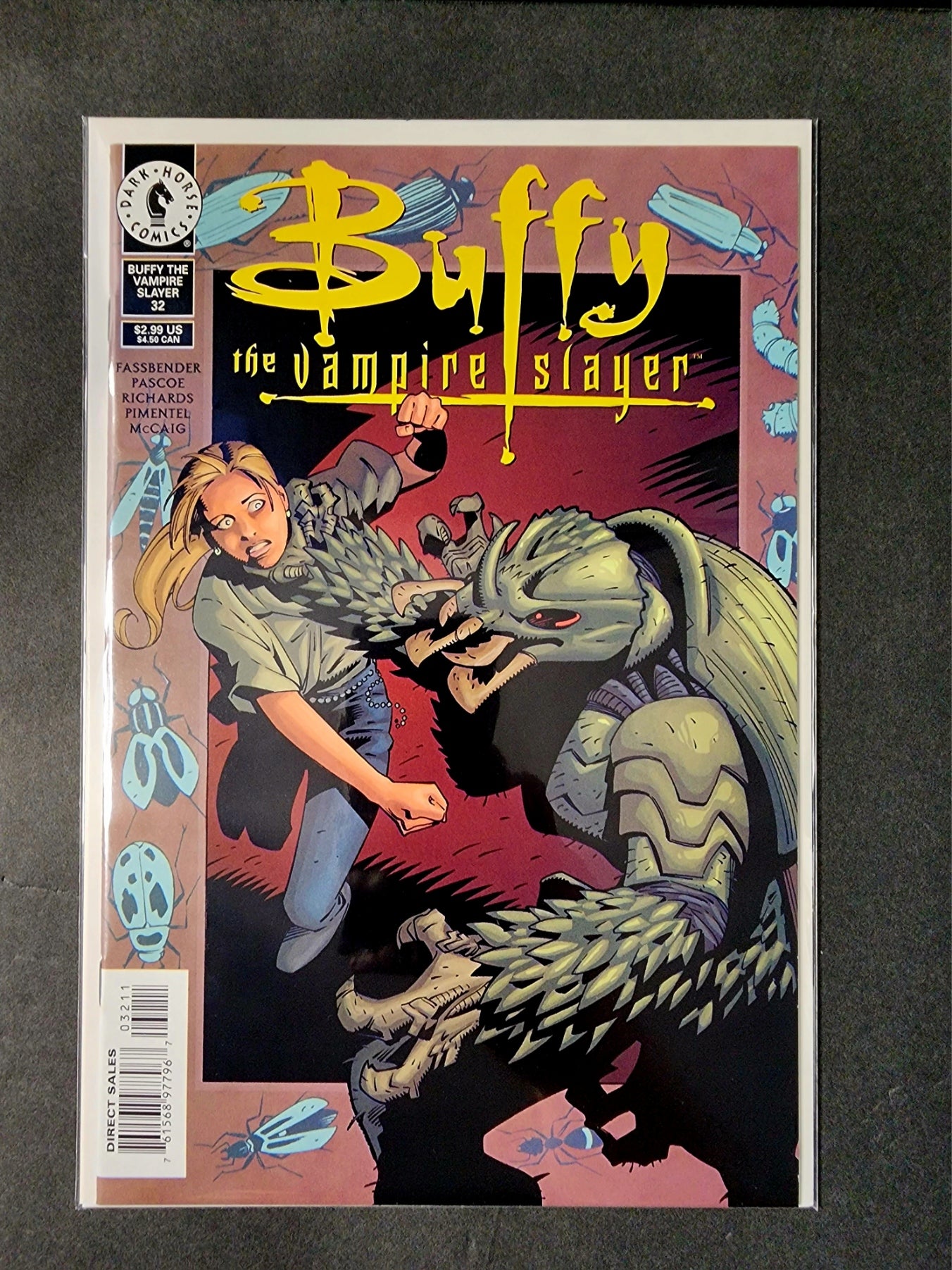 Buffy The Vampire Slayer #32 (VF/NM)