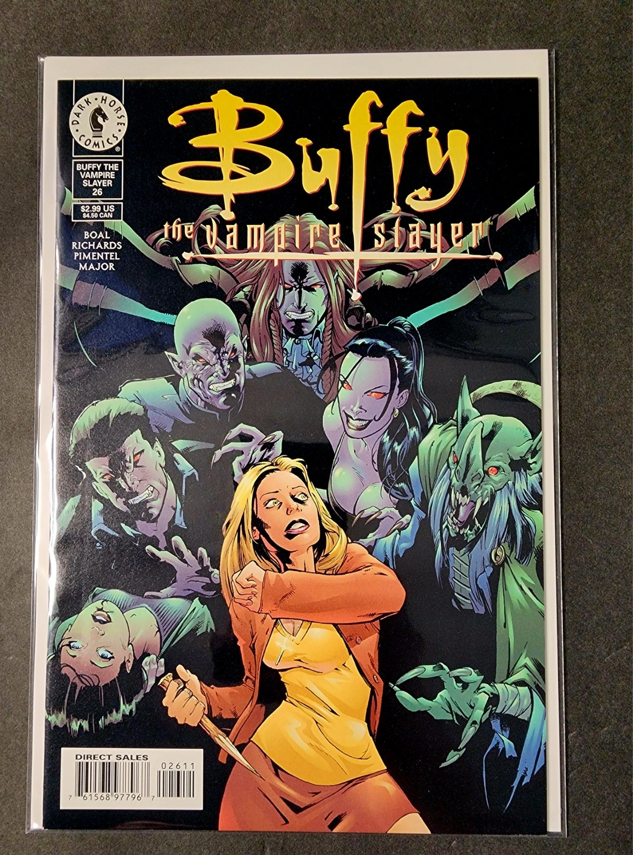 Buffy the Vampire Slayer #26 (NM-)