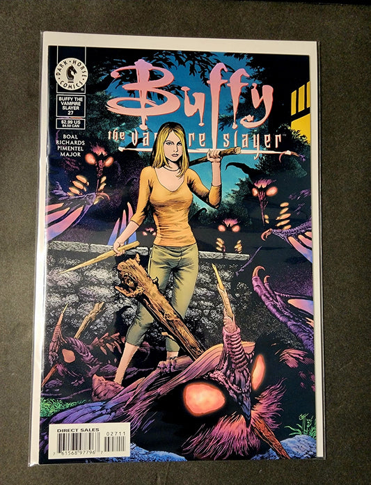 Buffy the Vampire Slayer #27 (NM-)