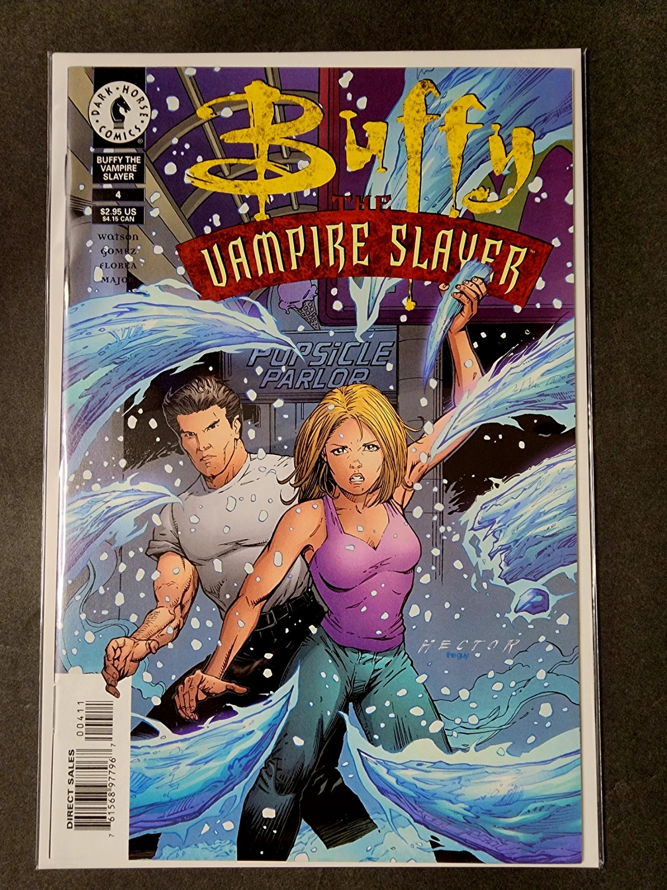 Buffy the Vampire Slayer #4 (NM)