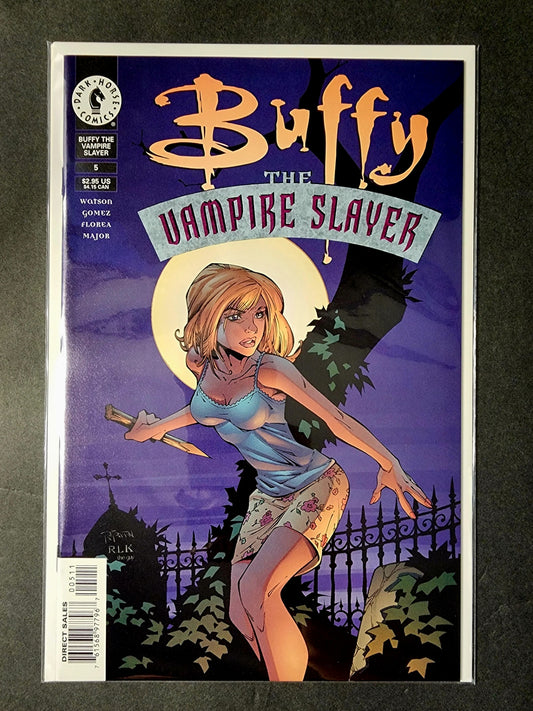 Buffy the Vampire Slayer #5 (NM-)