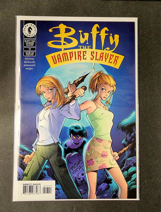 Buffy the Vampire Slayer #17 (NM-)