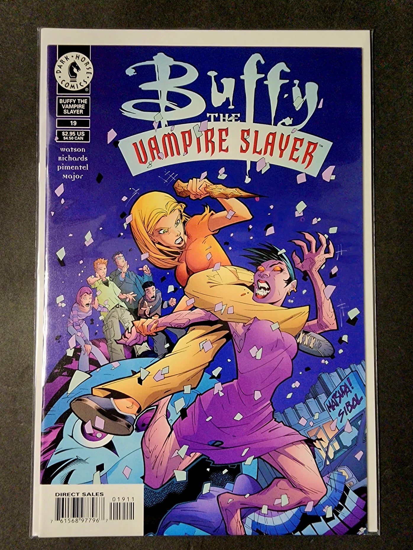 Buffy the Vampire Slayer #19 (VF)