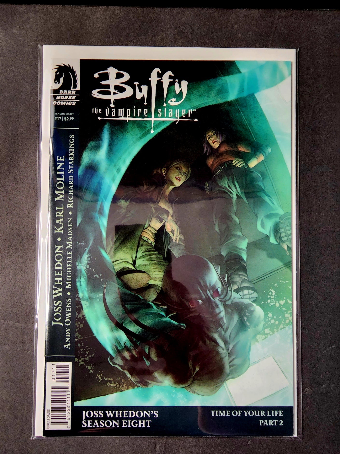Buffy the Vampire Slayer Season Eight #17 (VF)