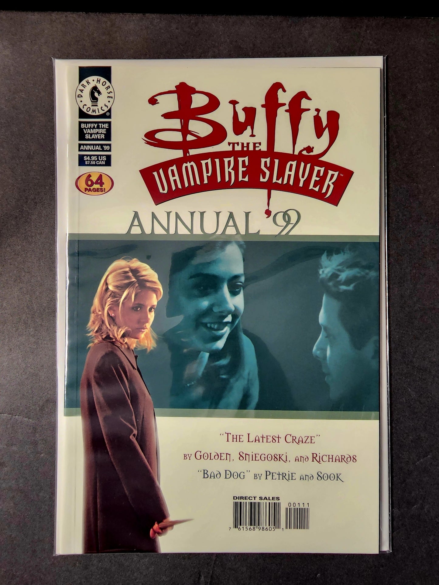 Buffy the Vampire Slayer Annual 1999 (VF)