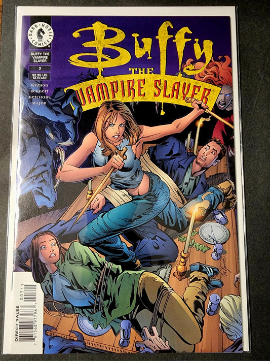 Buffy the Vampire Slayer #3 (VF/NM)