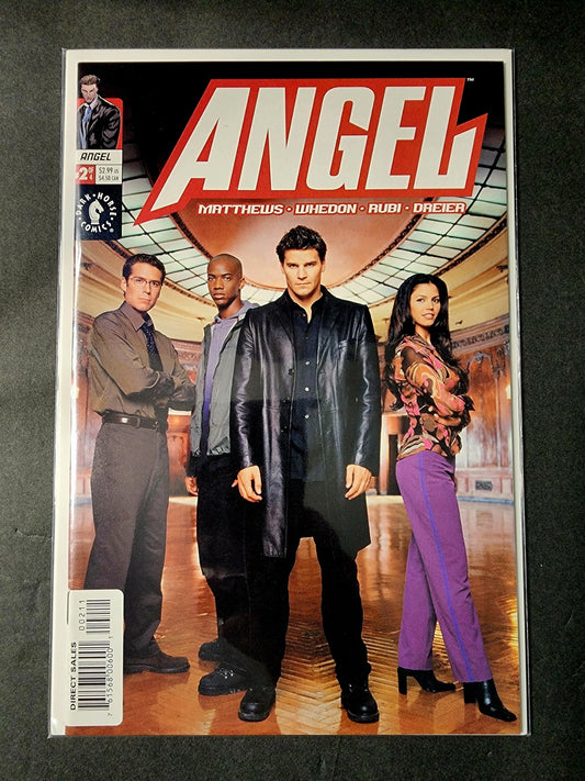 Angel (Vol. 2) #2 (NM-)