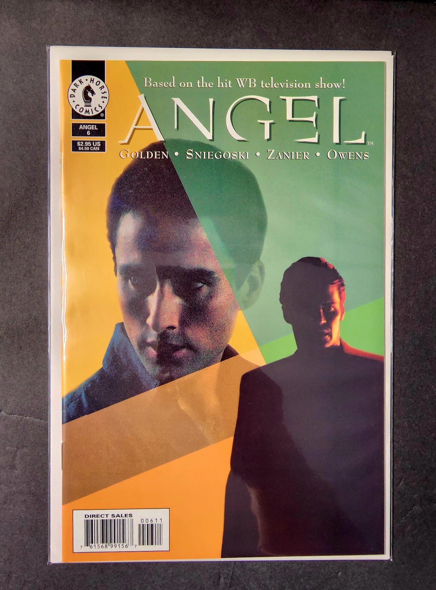 Angel #6 (VF/NM) (Photo Cover)