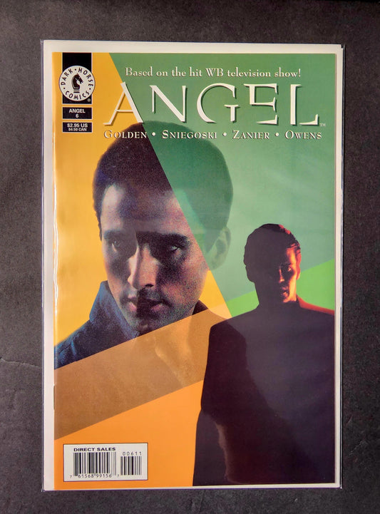 Angel #6 (VF/NM) (Photo Cover)