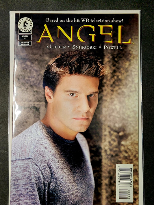 Angel #8 (NM-)