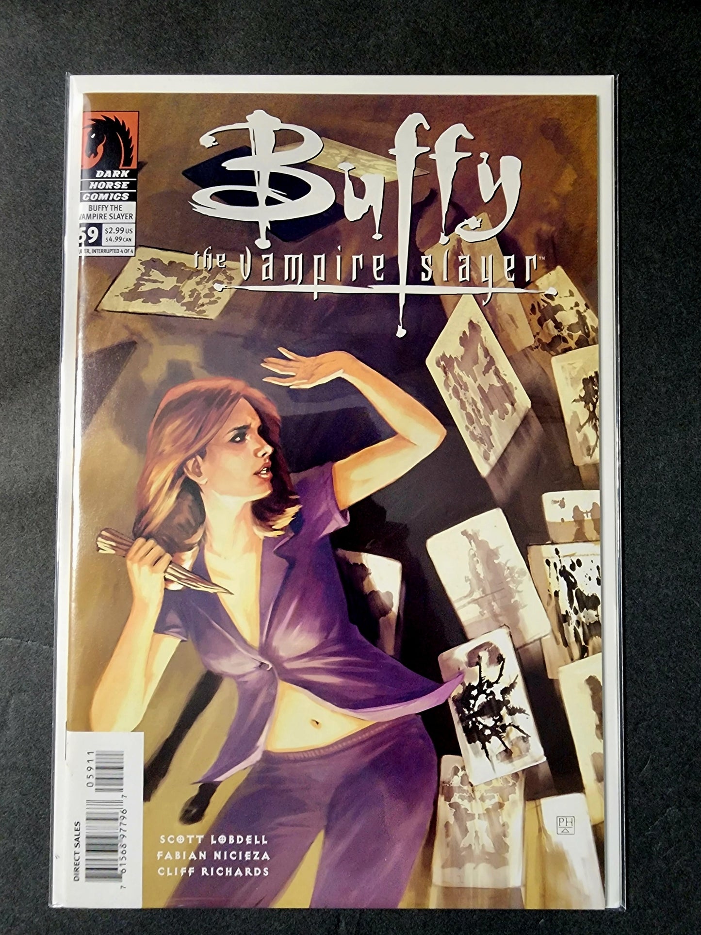 Buffy the Vampire Slayer #59 (NM-)