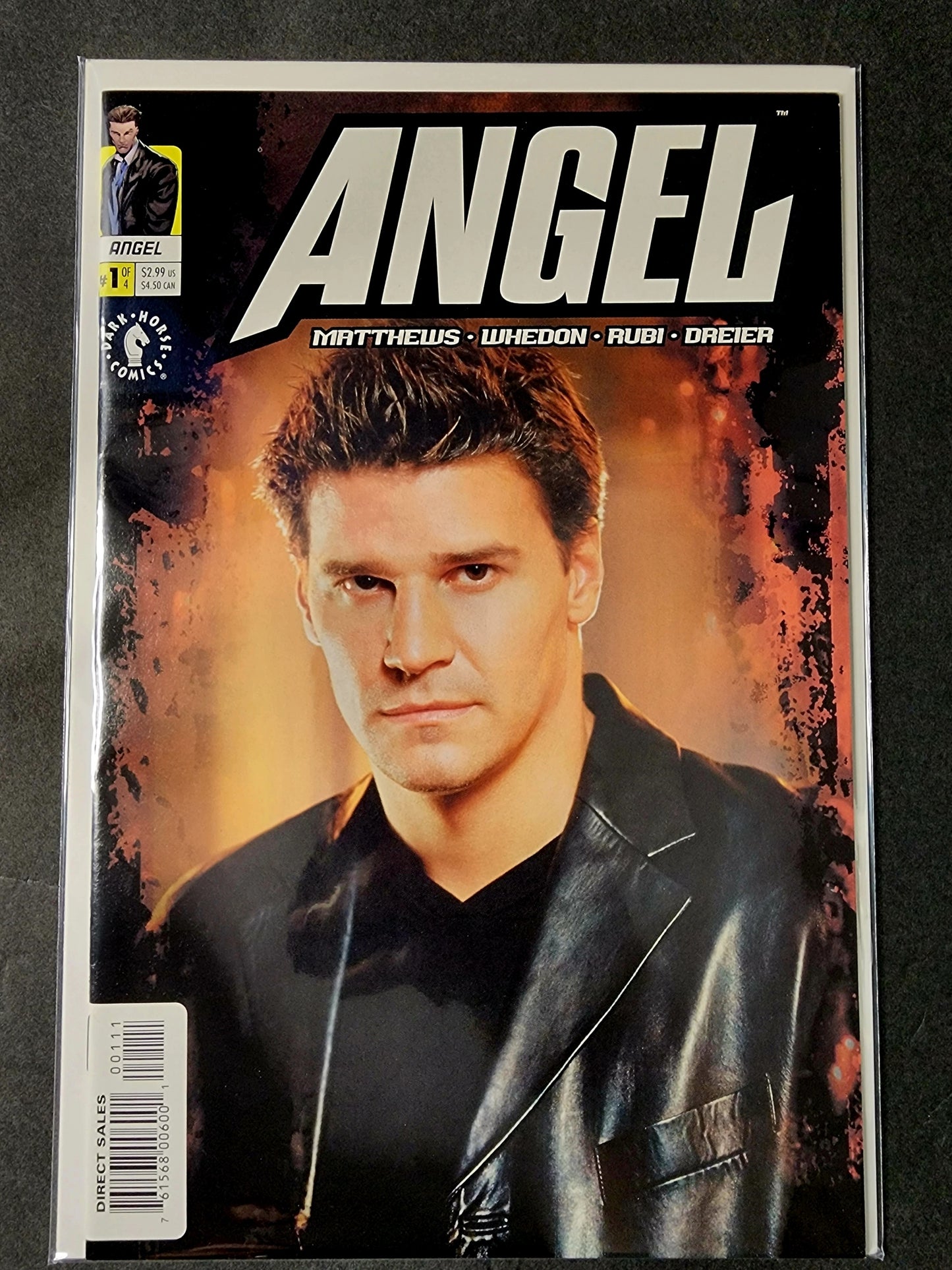 Angel (Vol. 2) #1 (VF/NM)