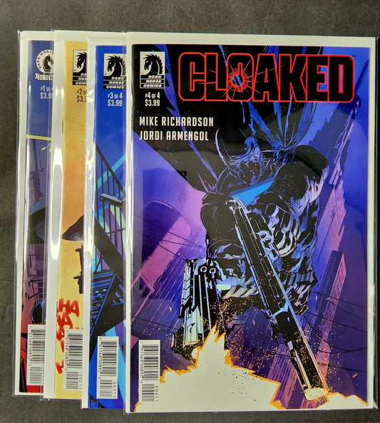 Cloaked Complete Mini-Series (NM)