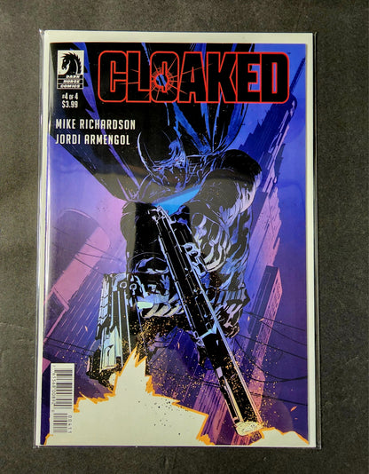 Cloaked Complete Mini-Series (NM)