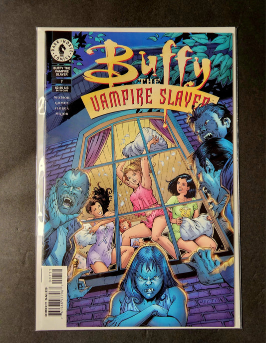 Buffy the Vampire Slayer #7 (VF/NM)