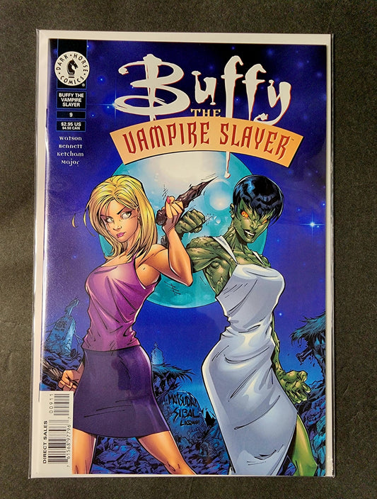 Buffy the Vampire Slayer #9 (VF/NM)
