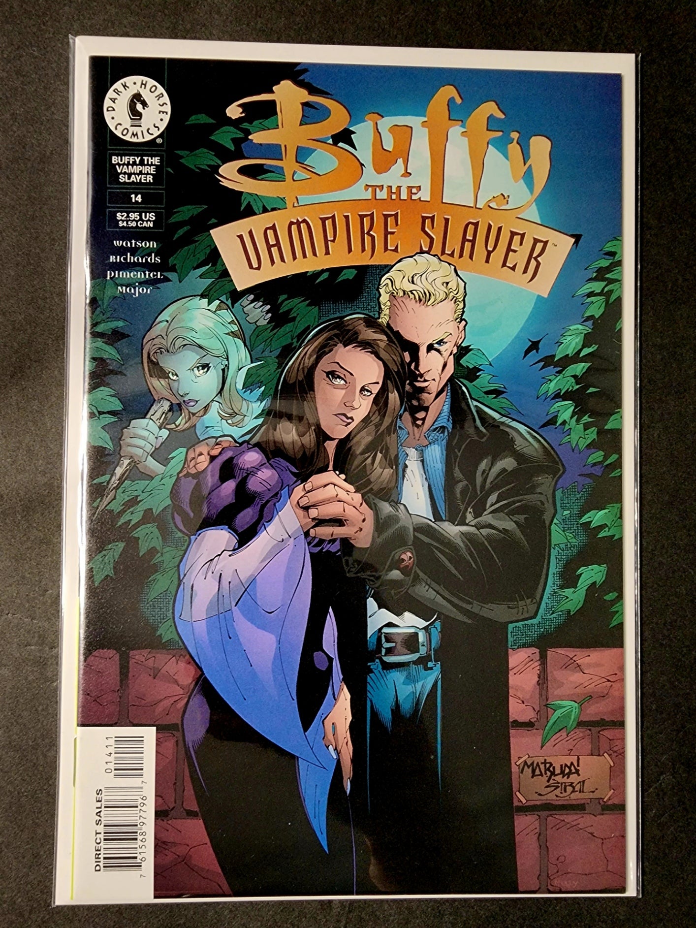 Buffy the Vampire Slayer #14 (NM-)