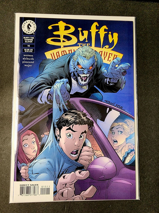 Buffy the Vampire Slayer #15 (NM-)