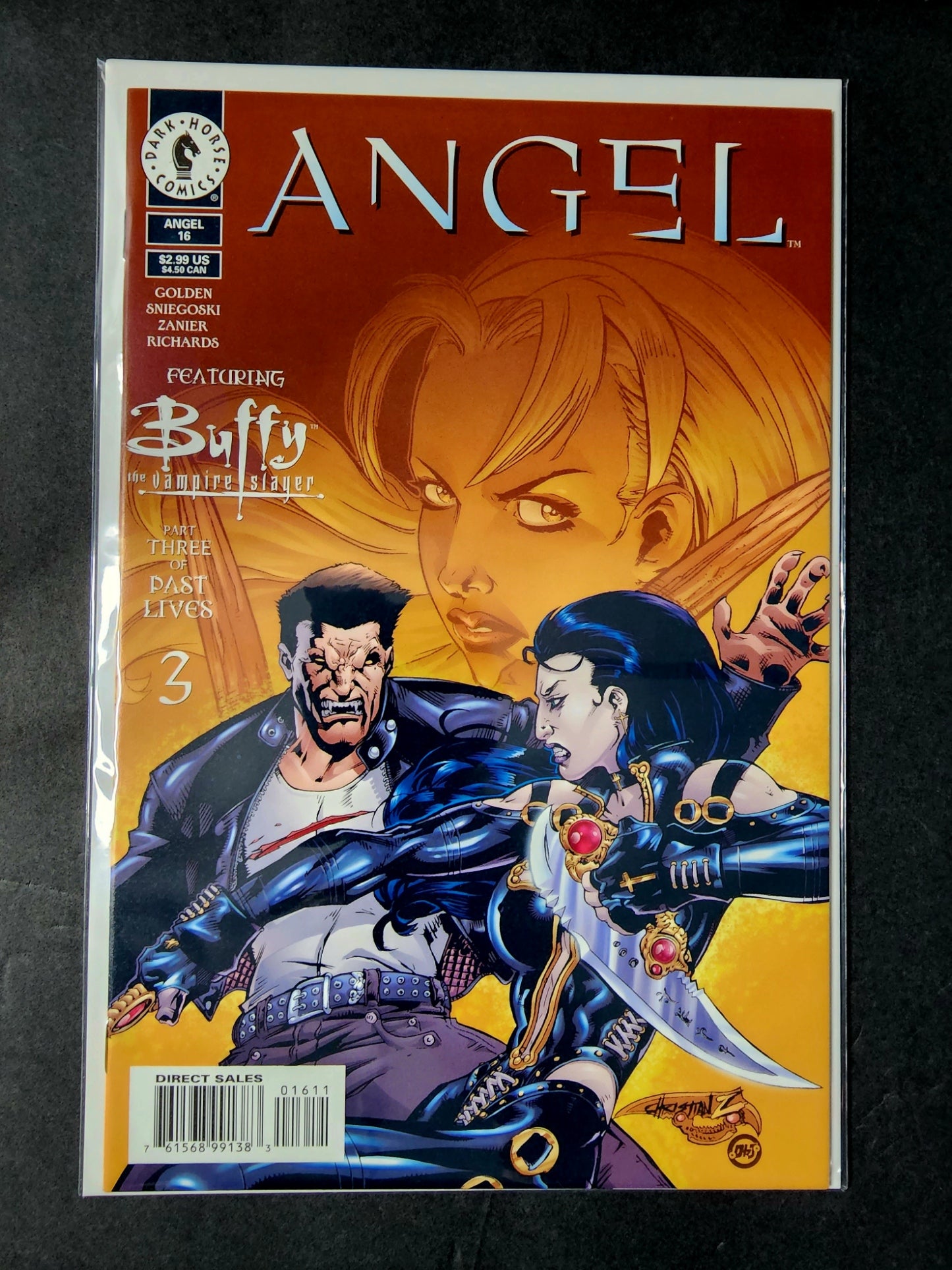 Angel #16 (NM-)