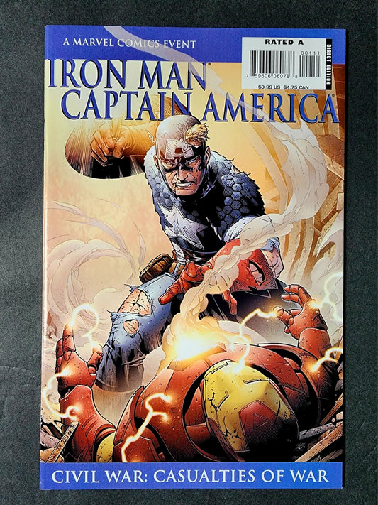 Civil War: Iron Man/Captain America- Casualties of War One-Shot (VF+)