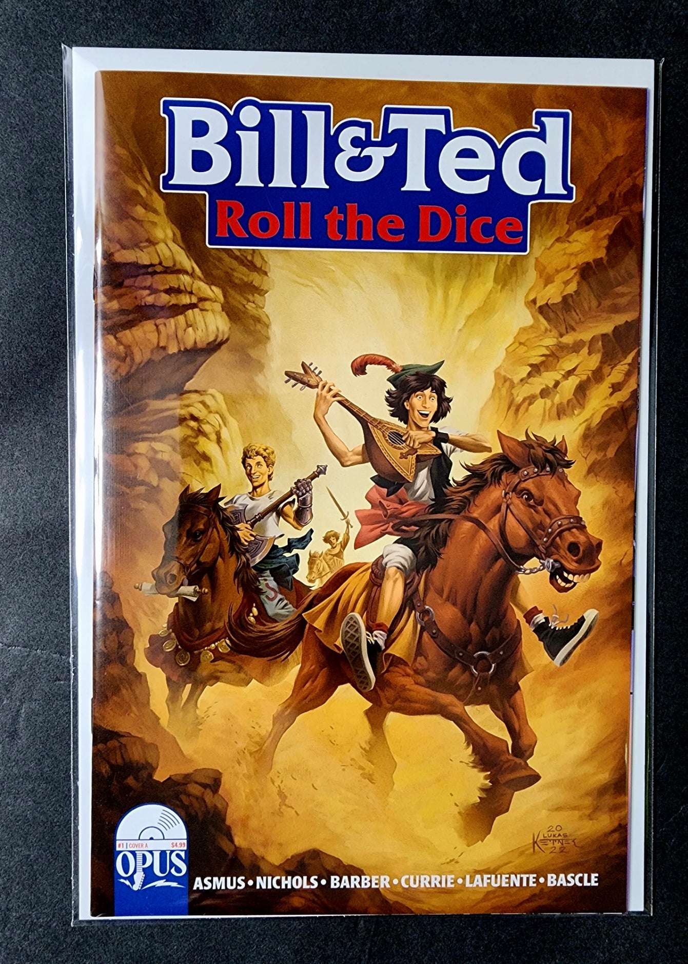 Bill & Ted Roll the Dice #1 (NM)