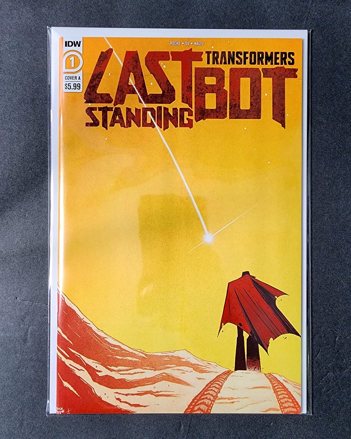 Transformers: Last Bot Standing #1 (NM)
