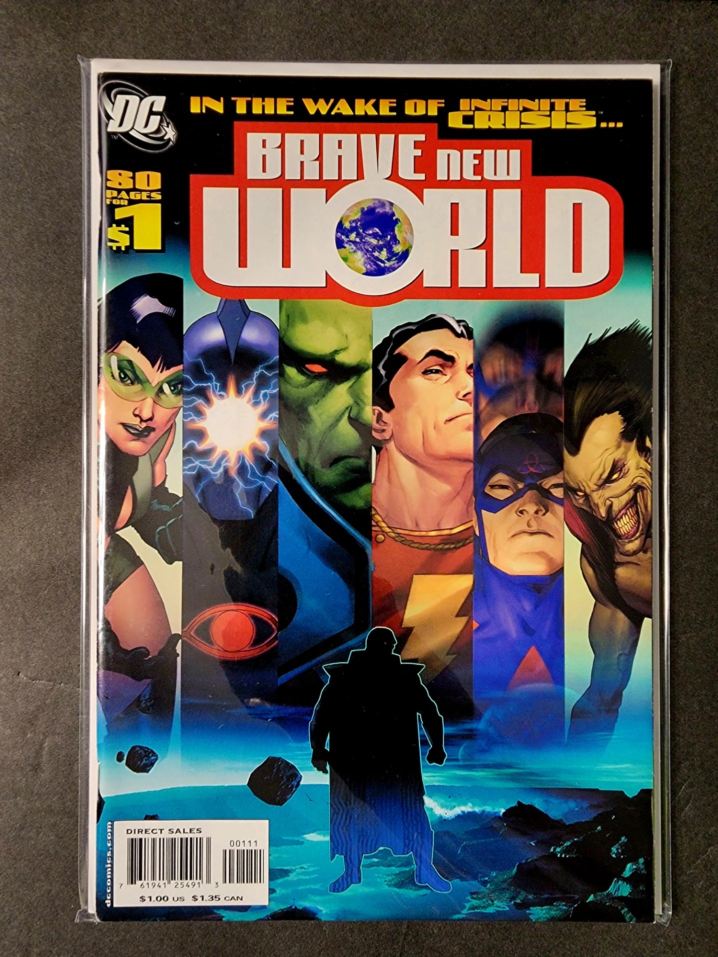 Brave New World One-Shot (VF)