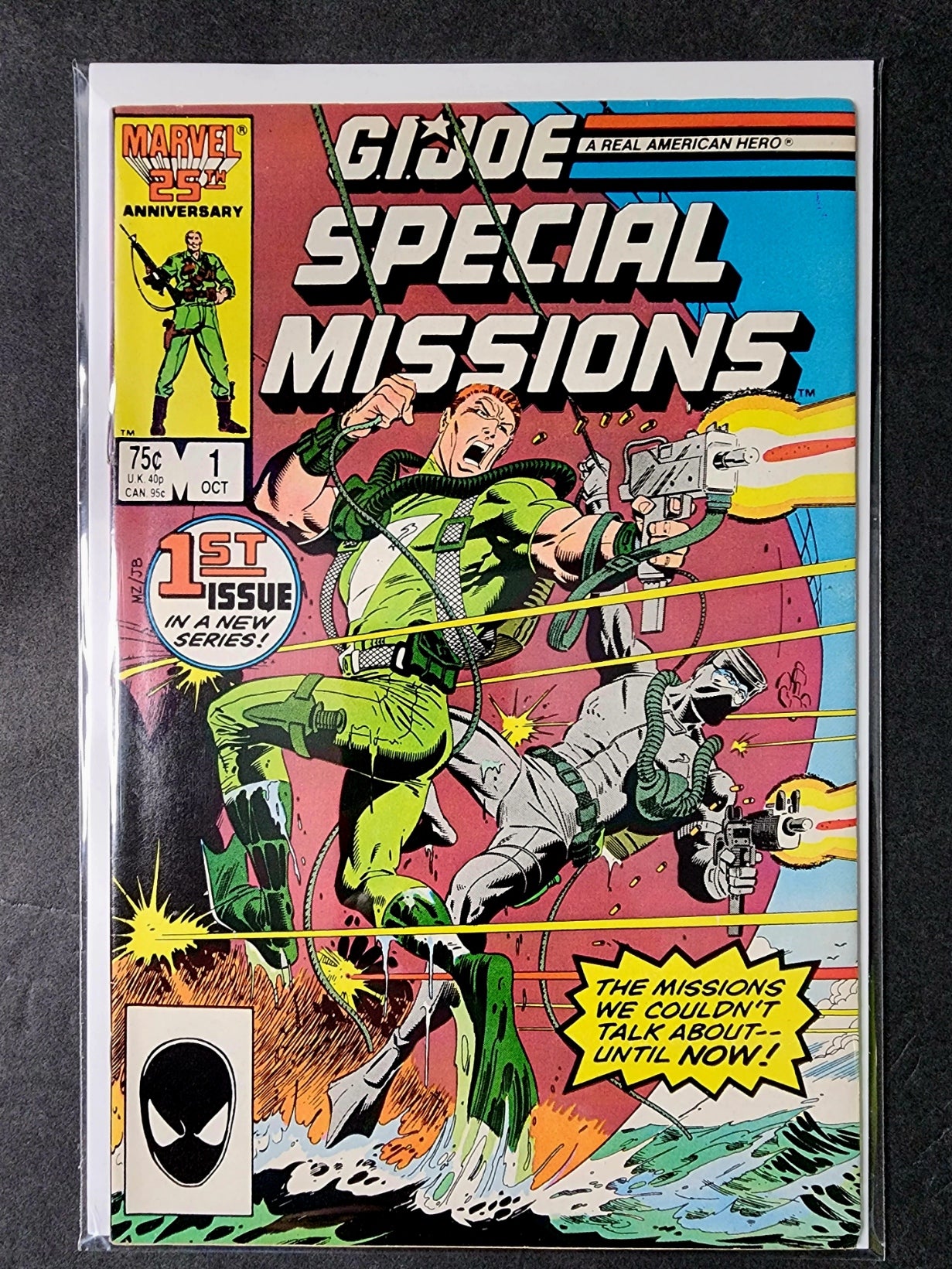 G.I. Joe Special Missions #1 (FN/VF)