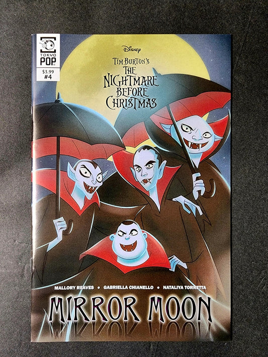 The Nightmare Before Christmas: Mirror Moon #4 (NM)