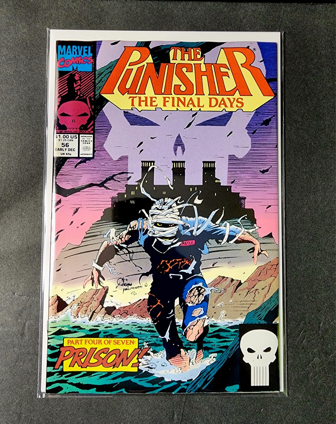 The Punisher #56 (VF/NM)