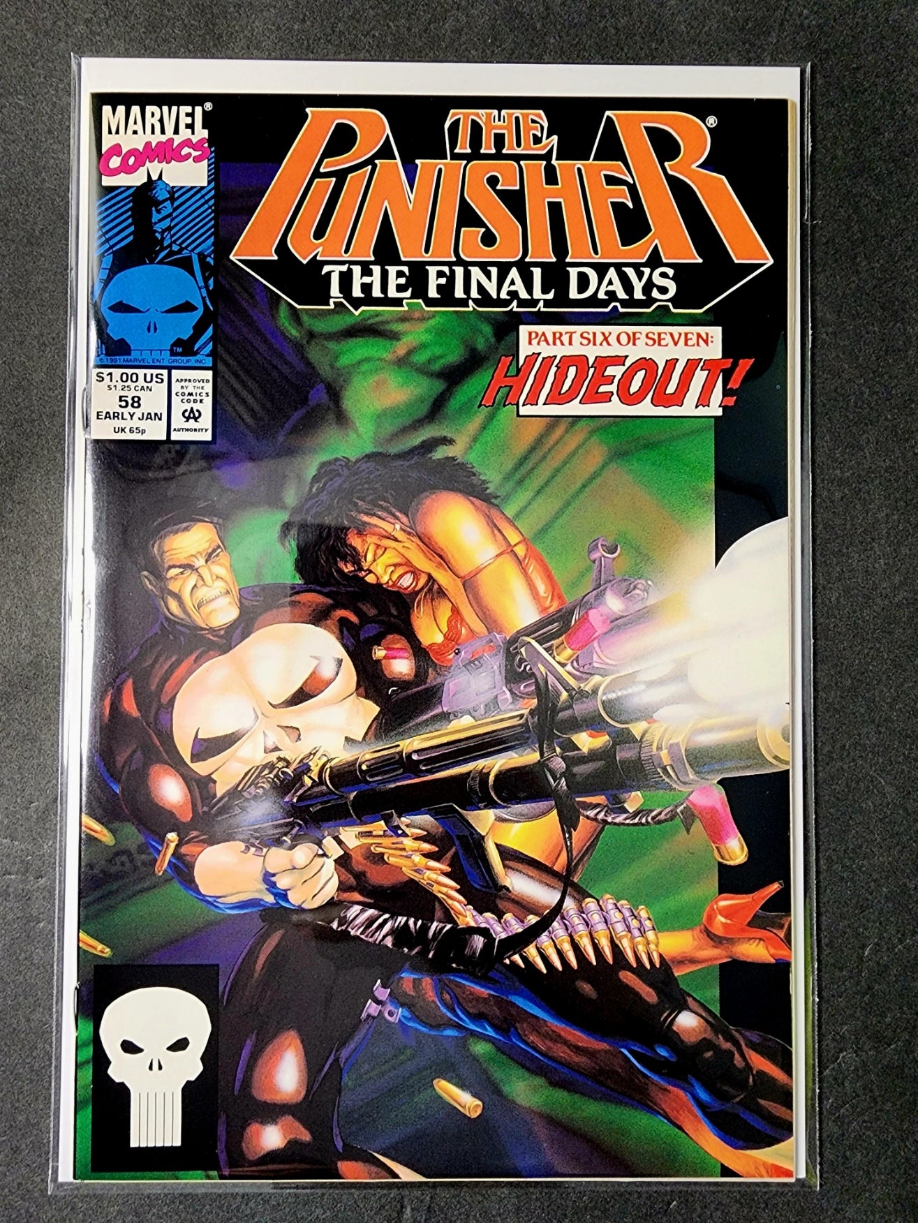 The Punisher #58 (VF+)