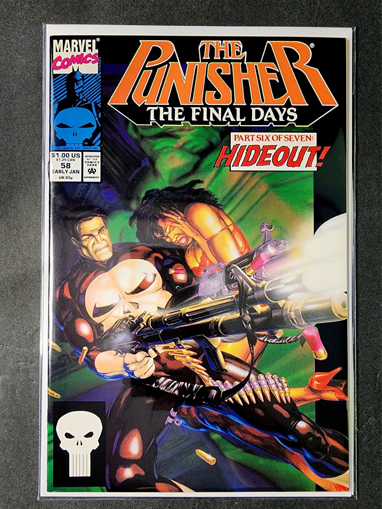 The Punisher #58 (NM-)