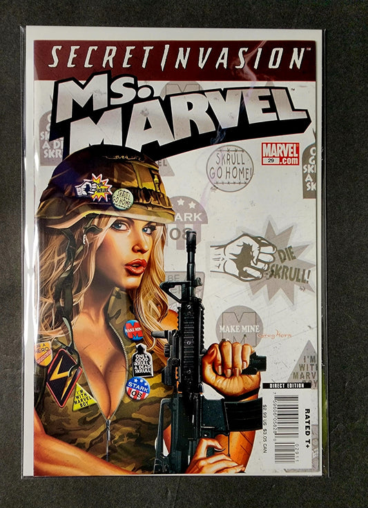 Ms. Marvel #29 (VF+)
