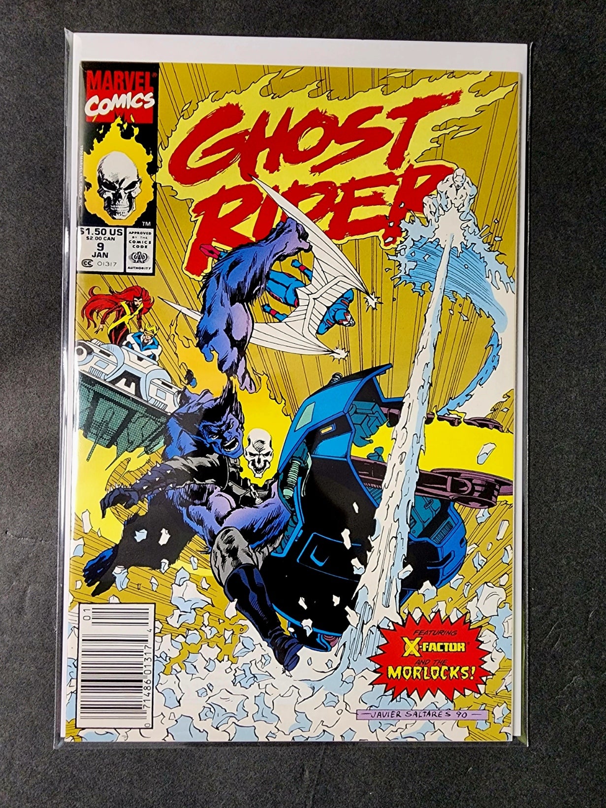 Ghost Rider (Vol. 2) #9 (VF-)
