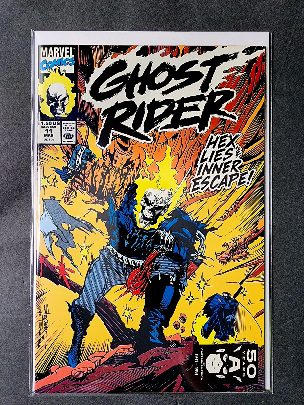 Ghost Rider (Vol. 2) #11 (VF+)