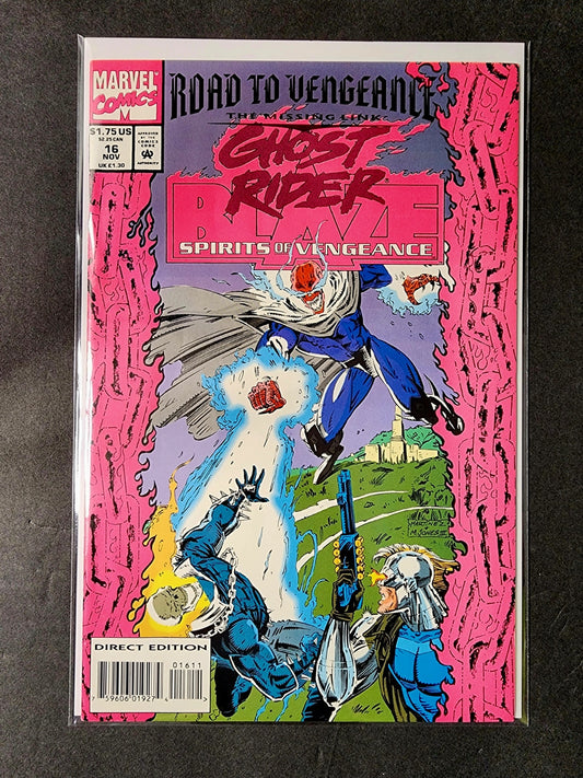 Ghost Rider / Blaze: Spirits of Vengeance #16 (VF)
