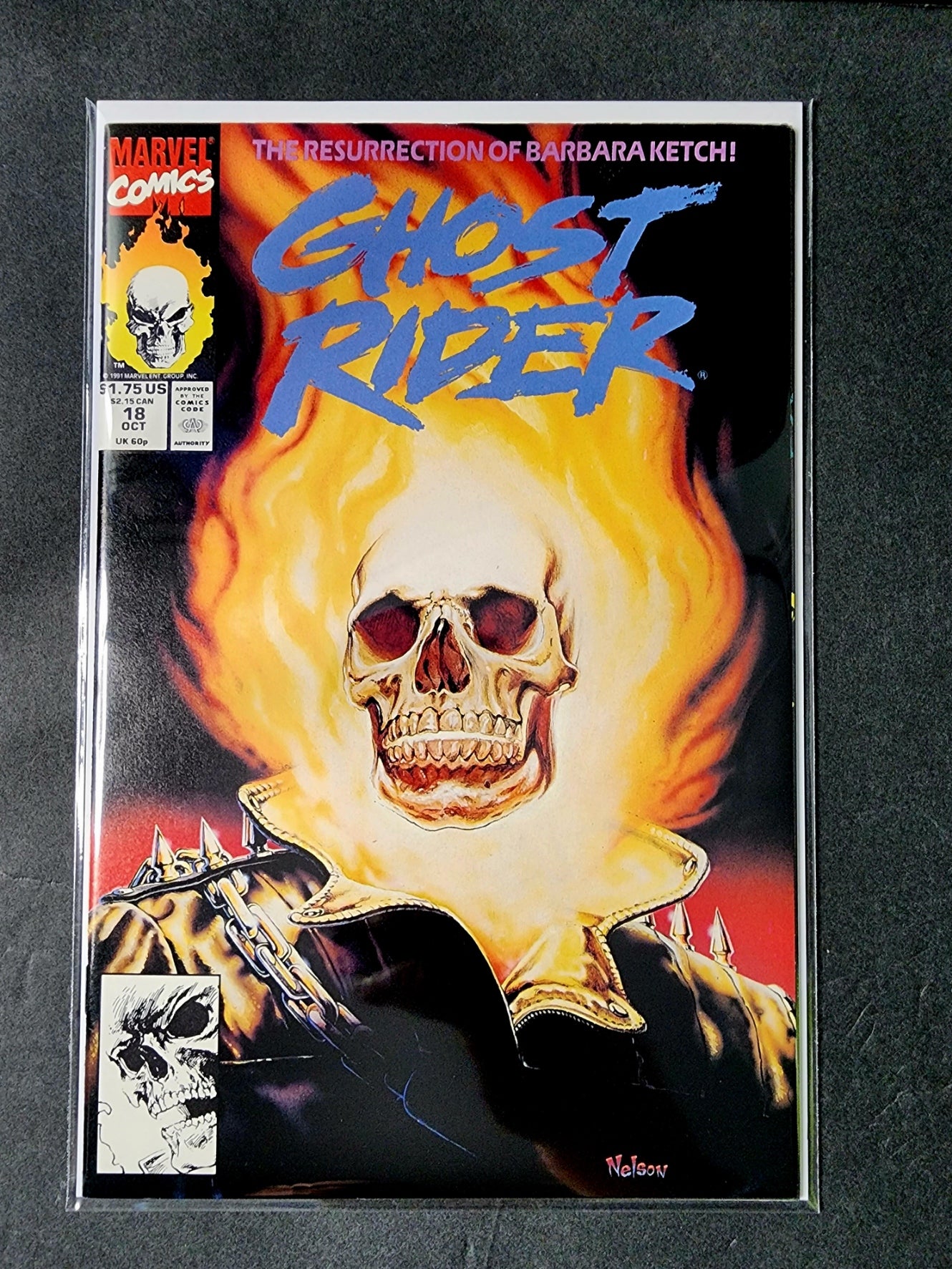 Ghost Rider (Vol. 2) #18 (VF+)