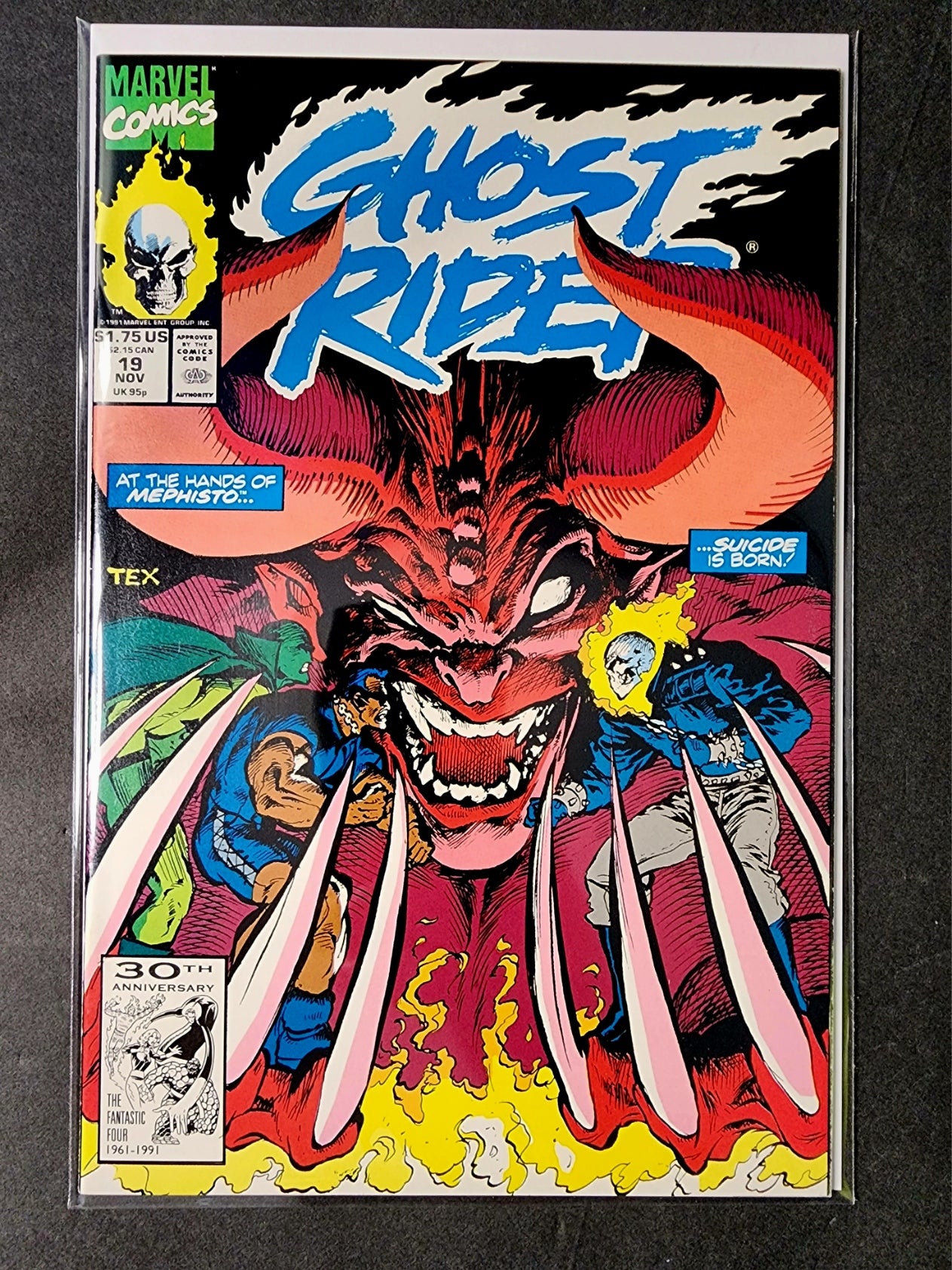 Ghost Rider (Vol. 2) #19 (VF)