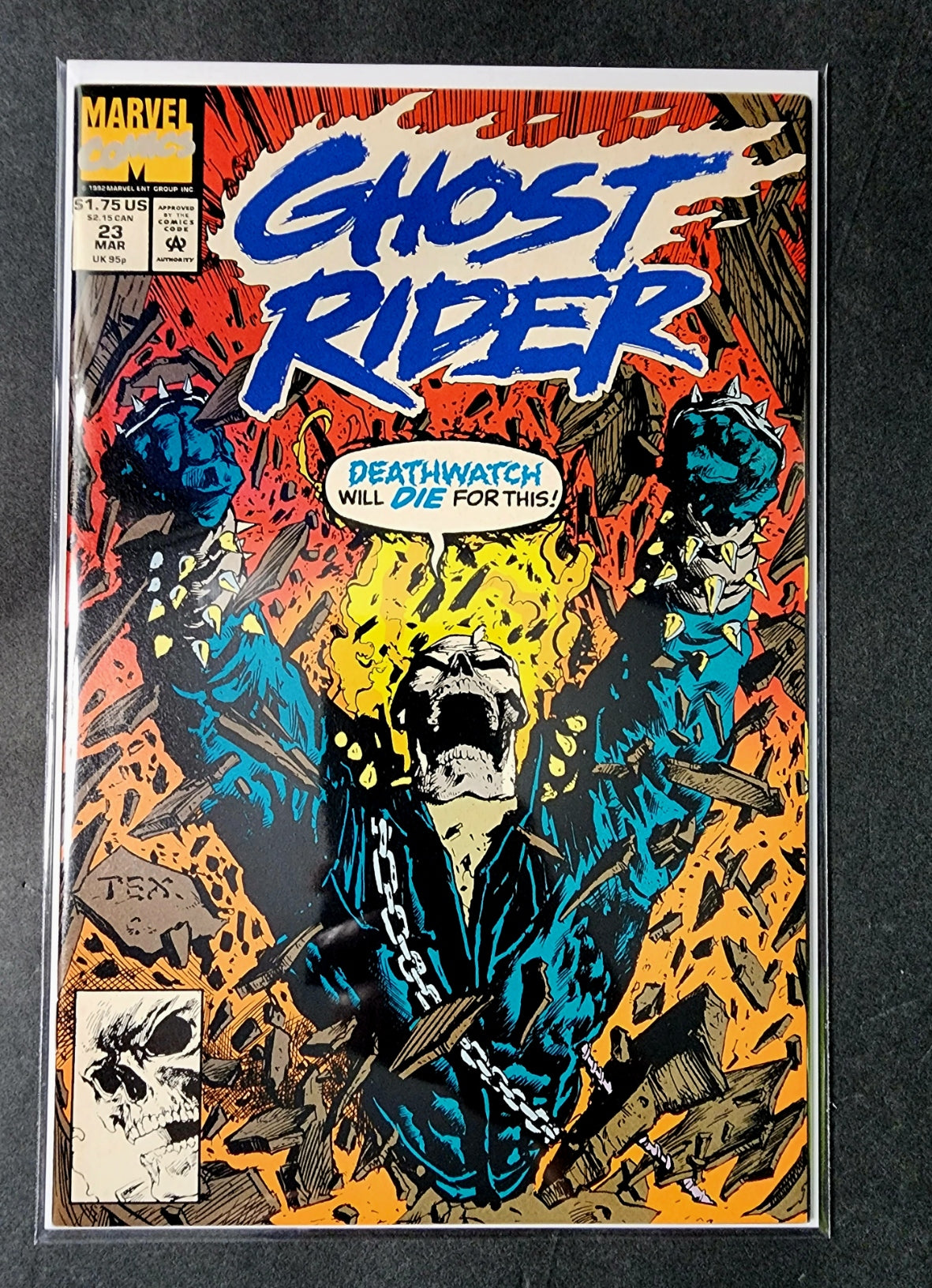 Ghost Rider (Vol. 2) #23 (VF-)