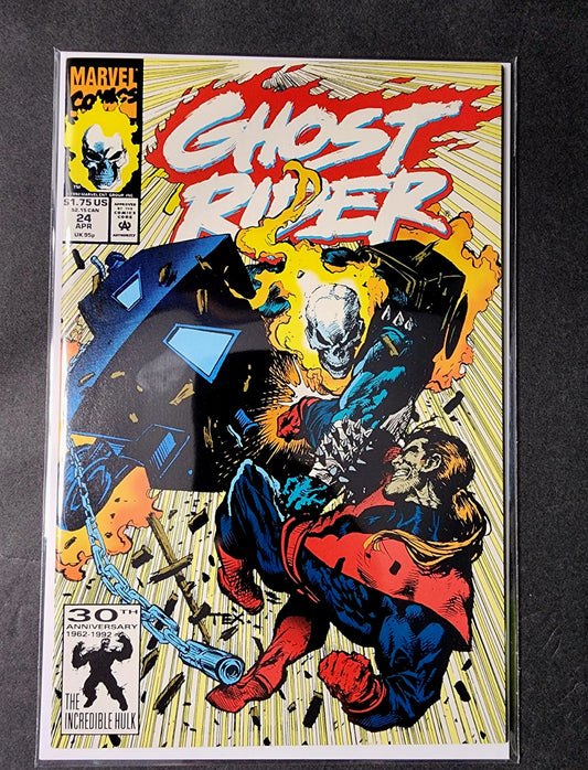 Ghost Rider (Vol. 2) #24 (NM-)