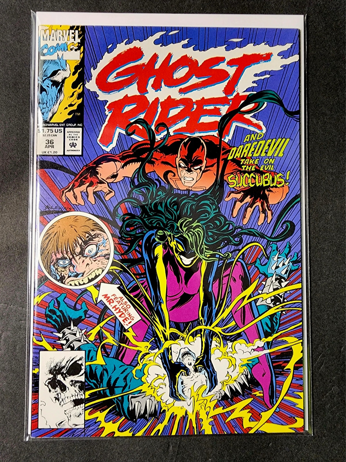 Ghost Rider (Vol. 2) #36 (VF+)